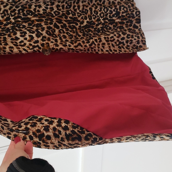 Animal print rain coat - Picture 9 of 11
